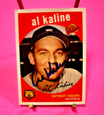 Baseball - Al Kaline - 2005 Topps All Time Favorites Card # 37 - Autograph