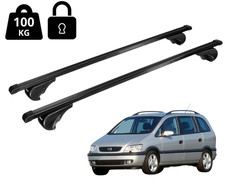 Dachträger Für Opel Zafira A 1999-2005 Mit Diebstahlsicherung Und Reling