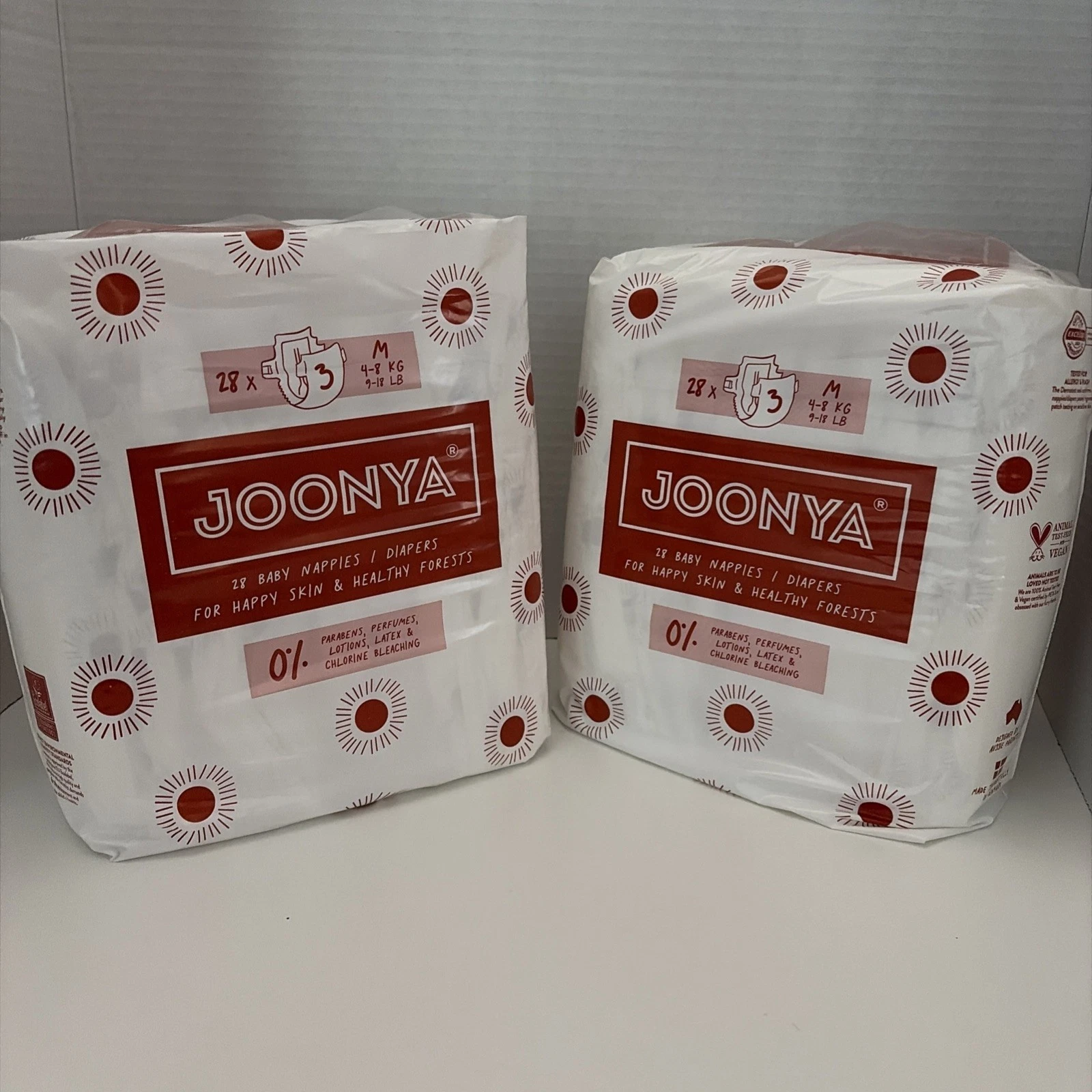 2-Baby Diapers Size 3 M ( 9-18lb)
Opens in a new window or tab