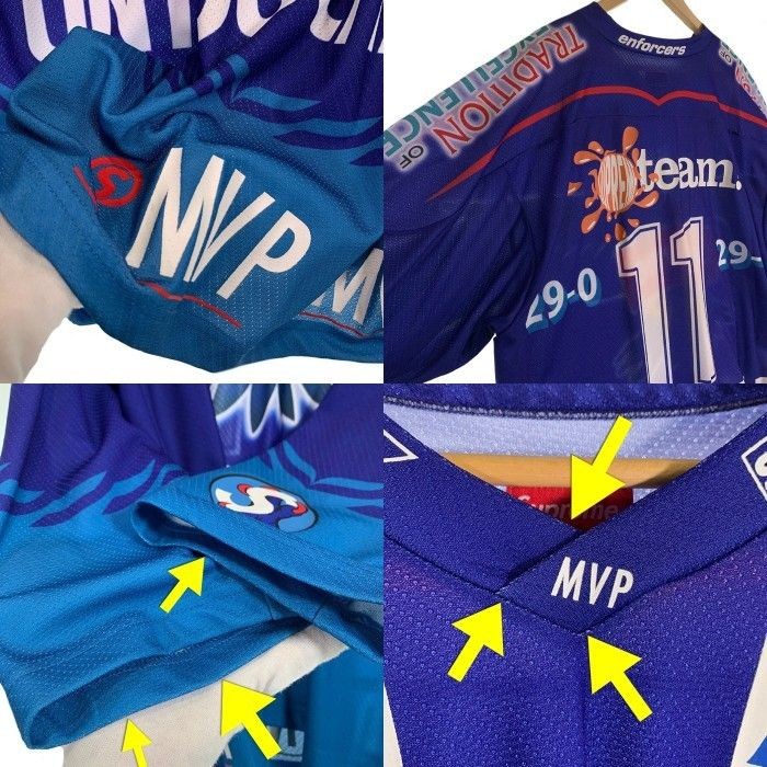 supreme Eagle Hockey Jersey サイズS Buy Supreme Eagle Hockey Jersey 'Royal' - SS22KN50 ROYAL | GOAT
