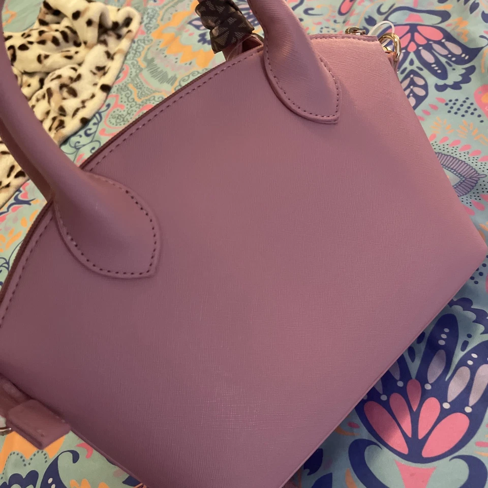 Cartera Anne Klein rosa Foto 4 de 4