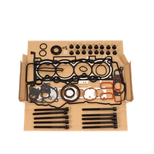 For Hyundai Santa Kia Optima Engine Full Gasket Seal Kit w/ Head Bolt 2.4L G4KJ