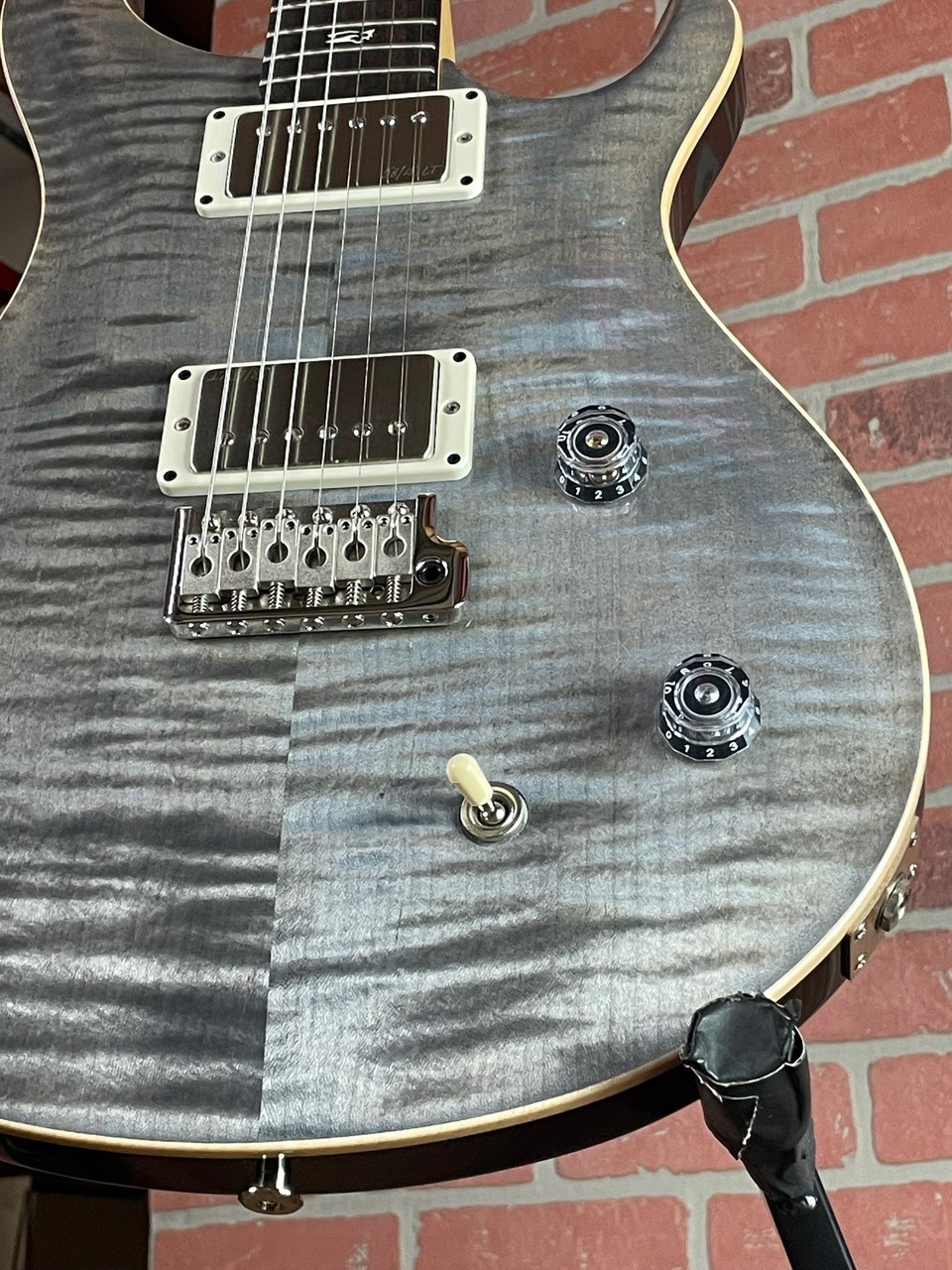 PRS CE 22 Electric Guitar - Faded Gray Black
