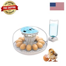 Egg Incubator with Humidity Control  5- Assurance - Family-Friendly