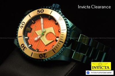 RARE Invicta DC Comics Aquaman 387/4000 Limited Ed. Men's 47mm Automatic Watch