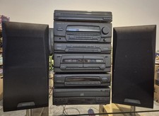KENWOOD RX 28 HiFi Semi Stack system and 5 cd Changer Working Order