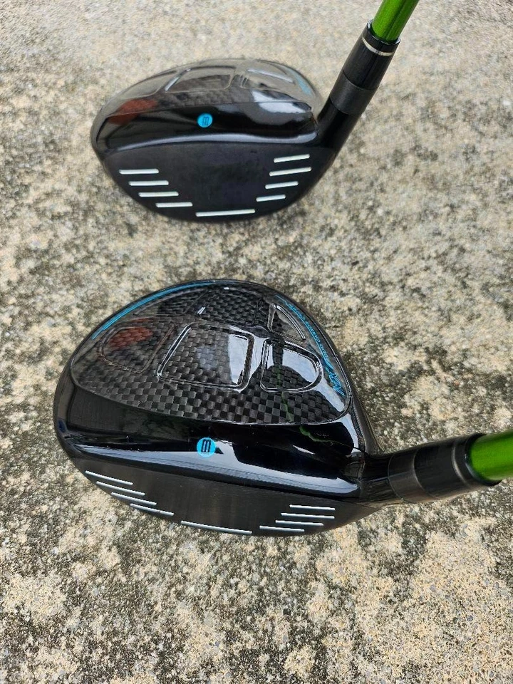 Honma BERES NX Wood set 3W & 5W / VIZARD MA6X - Image 4 of 4