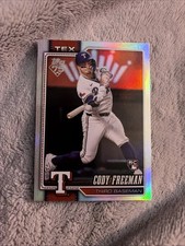 2026 Topps #224 Cody Freeman Rainbow Foil Tex Rangers