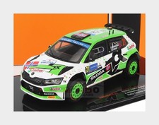 IXO Models Skoda Fabia Rally2 Evo N 21 Rally Estland 2022 A.mikkelsen T.eriksen 1:43 RAM862.22