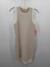 Pre-Owned Michael Kors White Size Small Short Sleeveless Dress