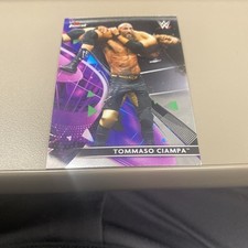 2021 Topps Finest WWE Tommaso Ciampa NXT #98