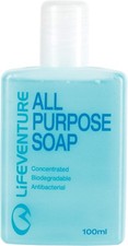 Lifeventure All Purpose Biodegradable and PH balanced Bottled Soap Ideal For Tr