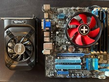 Gaming Bundle: NVIDIA GTX 1050 Ti | Intel i5-2400 | 12GB RAM |ASUS Board |Kühler