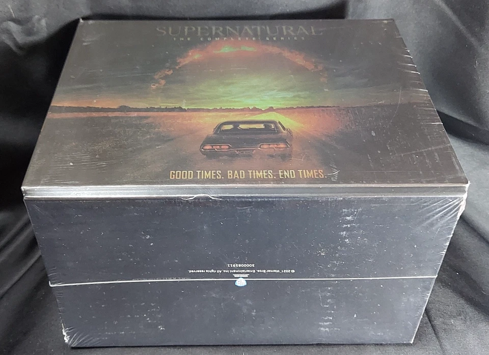 Supernatural: The Complete Series Seasons 1-15 DVD Box Set New Sealed - Image 2 of 4