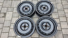 4x 6x15 ET47 Stahlfelgen LK4x100 ML54 Hyundai I20 auch Active 5015 RDKS