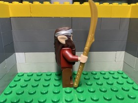 LEGO Lord of the Rings/Hobbit 79006 Lor059 Elrond Minifigure with Cape