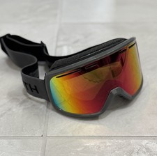 Smith Range Snow Ski Goggles Red Sol-X Mirror...