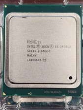 Intel Xeon SR1A7 E5-2670 v2 25 MB L3 Cache 2.50 GHz 10 Core 8 GT/s 115wLGA2011
