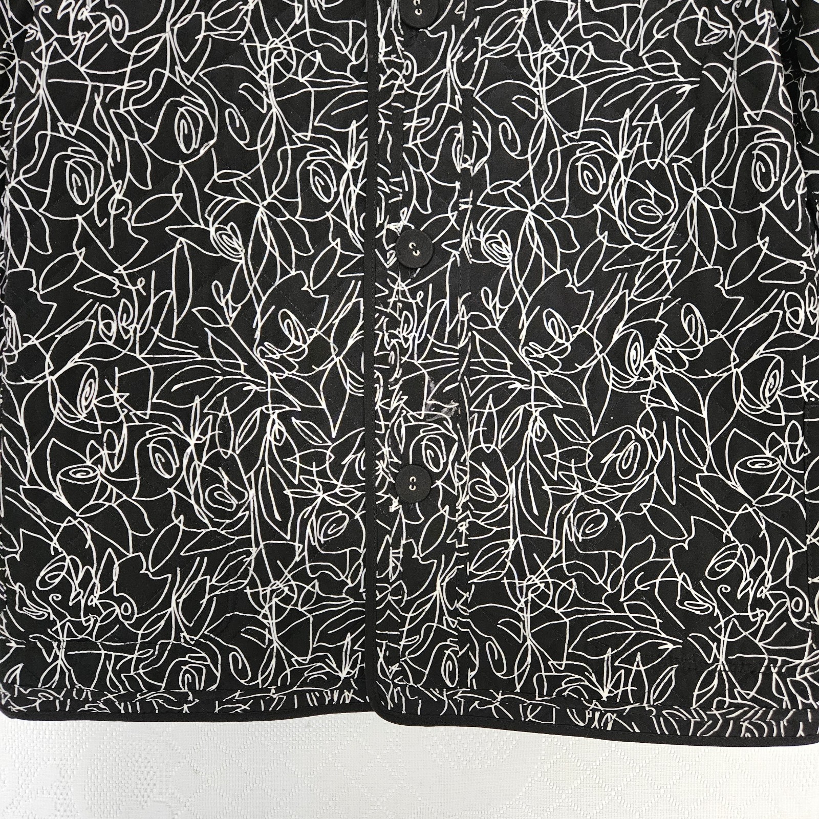 Talbots Medium Reversible Quilted Jacket Casual C… - image 4