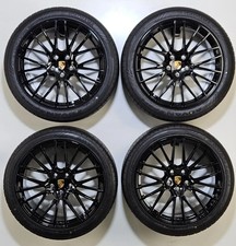 Porsche Cayenne 9YA auch Coupe' E3 22 Zoll RS-Spyder Räder 285/315 Yokohama RDK