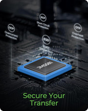 M.2 Nvme & SATA SSD HDD Hard Drive Docking Station, USB-C 10Gbps Nvme Cloner&Re 7