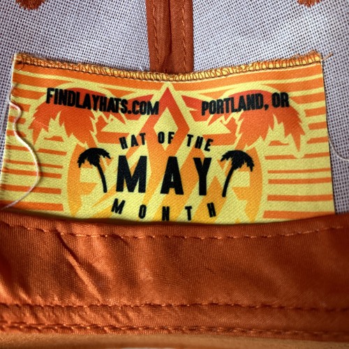 Findlay Hat Of the month May Embroidered front - Picture 5 of 5