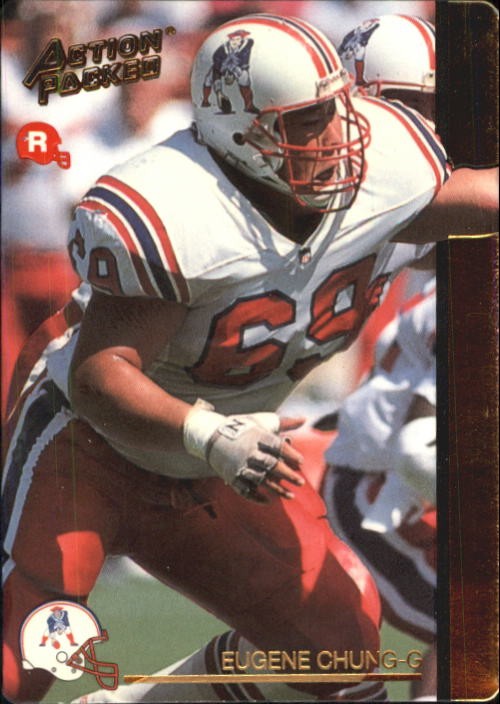 1992 Action Packed Rookie Update #46 Eugene Chung RC - FB