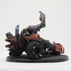 Warhammer 40k Ork Deffkilla Wartrike Painted — photo 4