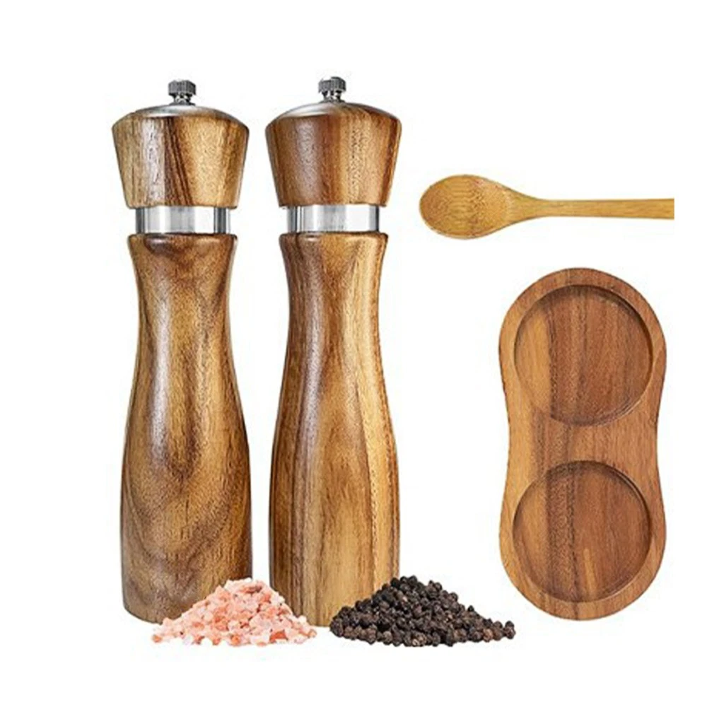 Spice,Grinders Salt and Pepper Grinder Set
Opens in a new window or tab