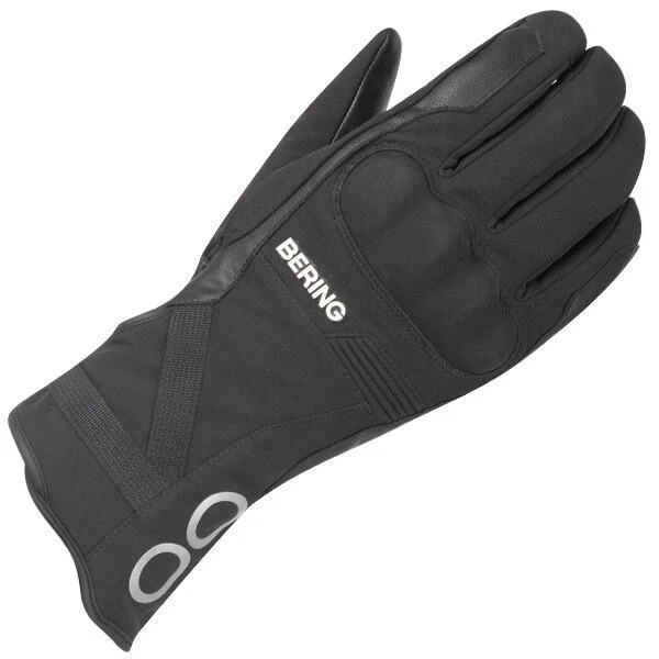Bering Motorcycle Gloves Waterproof Thermal Arctic Black Touch Screen