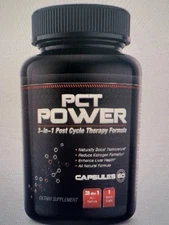 Nutracraft PCT Power 3 in 1 Post Cycle Therapy 60 capsules