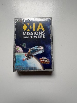 Xia Missions and Powers mini expansion 54 card pack 2018 Far Off Games sealed