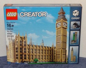 LEGO 10253 Creator Expert Big Ben 4163pcs Sealed NEW No Tariffs US / Express