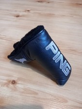 Ping WRX WRi JAS Blade Golf Putter Cover Blue White Mr Ping Pingman Logo Amazing