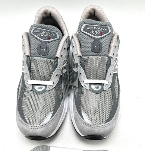 Zapato Deportivo Para Hombre New Balance 990v6 Hecho en EE. UU. Gris Talla 11 M990GL6 Cómodo - Imagen 9 de 14