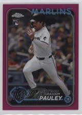 2024 Topps Chrome Update Magenta Refractor 223/399 Graham Pauley #USC97 1i72