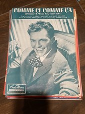 Frank Sinatra Sheet Music