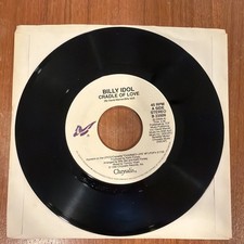 Billy Idol Cradle Of Love/311 Man 1990 CHRYSALIS 45 Vinyl Record