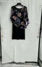 Alyx Dress NWT Women's Multicolor Floral Print Dress Sz 10