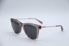 NEW COACH HC 8290 55887 GREY GLITTER AUTHENTIC FRAMES SUNGLASSES 50-21