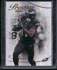 2023 Panini Prestige #234 A.J. Brown Xtra Points Dots