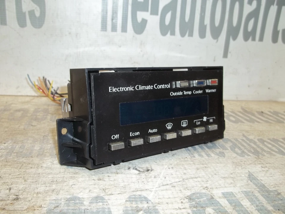 85-93 Cadillac Fleetwood Deville FWD Climate Control Temperature Switch 16139256 - Image 4 of 4