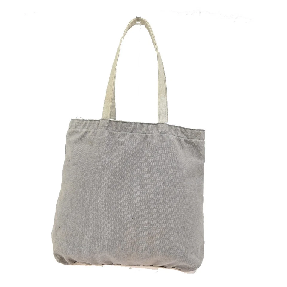LOUIS VUITTON Fondation Exclusive Shoulder Tote Bag 100% Cotton Gray 07KA848 - Image 4 of 4
