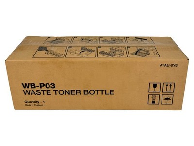 OEM Konica Minolta WB-P03 A1AU0Y3 A1AU0Y1 Waste Toner Container for Bizhub C3110