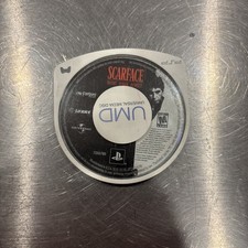 Scarface Money Power Respect Sony PSP UMD Game Disc Only