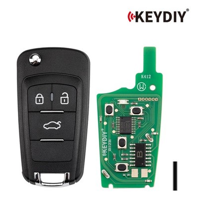 KEYDIY KD NB18-3 for Chevrolet Style Universal Flip Remote Key 3 Buttons