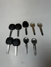 Lot Of 9 Hyundai Blank Key