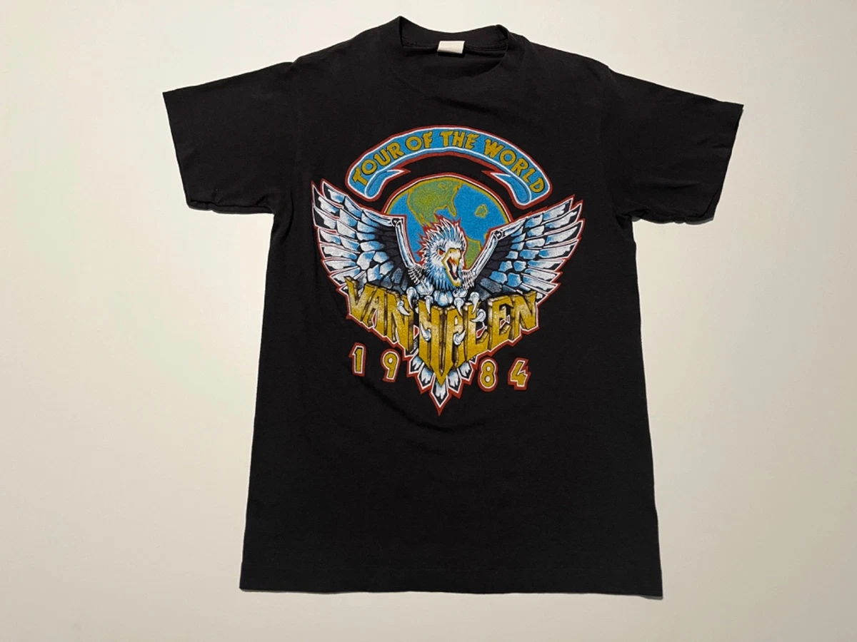 Van Halen 1984 T Shirt Indiana Men
