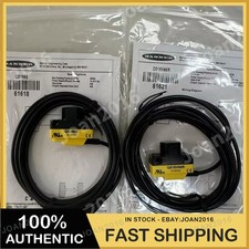 1 PAIRS NEW BANNER Photoelectric Switch QS18VN6R+QS186E