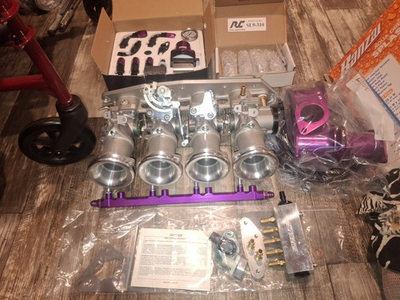 #ad OBX ITB’s For 96 00 Honda Civic B16 Acura Integra Civic Parts Honda Parts $1100.00